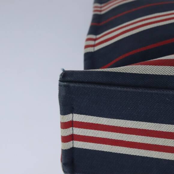 Burberry Blue Label Tote Bag Canvas Navy - Picture 15 of 16